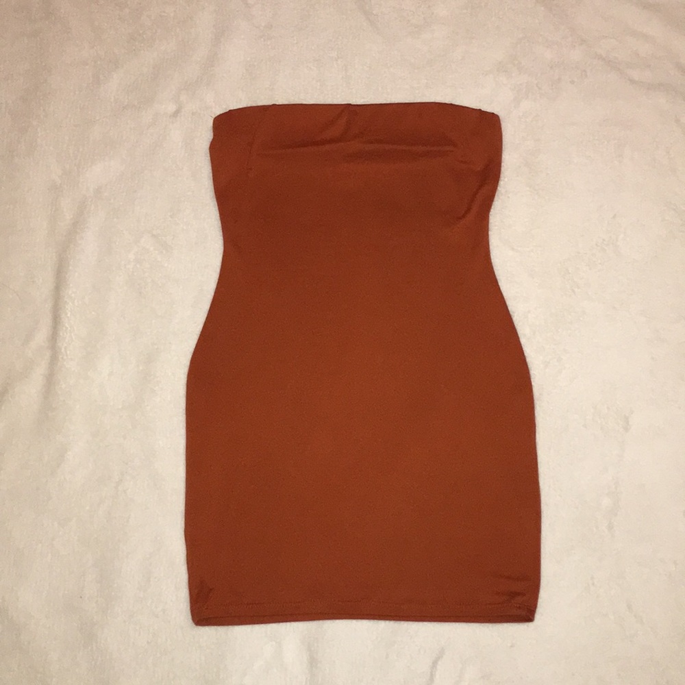 Strapless dress